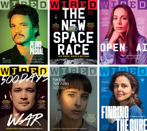 Wired UK - Full Year 2023 Collection
