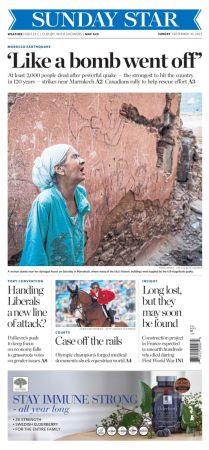 Toronto Star - 10 September 2023