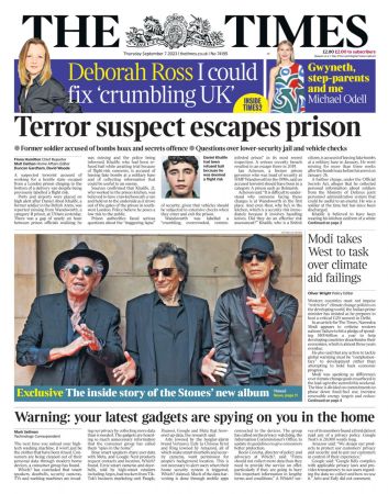 The Times - 7 September 2023