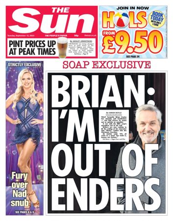 The Sun UK - 12 September 2023