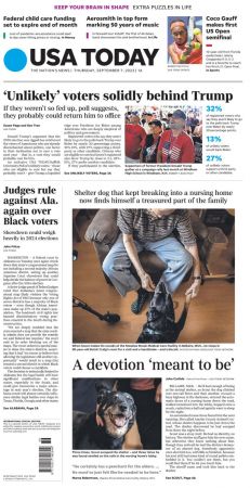 USA Today International Edition - 7 September 2023