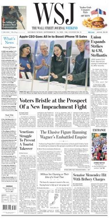 The Wall Street Journal - 23 September 2023