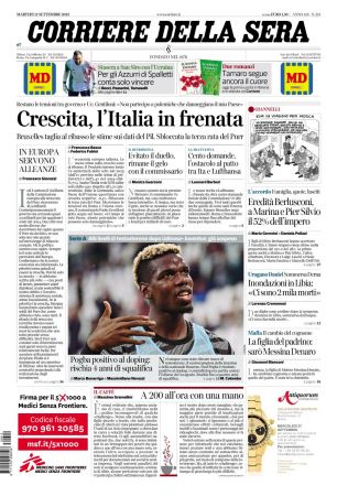 Corriere della Sera - 12 Settembre 2023