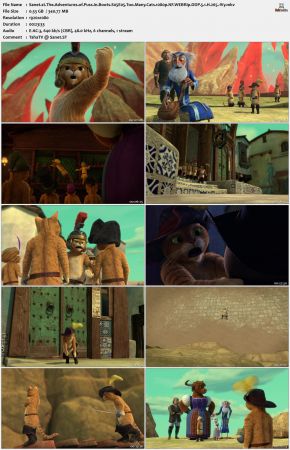 The Adventures of Puss in Boots S05 1080p NF WEBRip DDP 5 1 x265-iVy