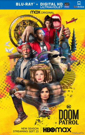 Doom Patrol S03 1080p BluRay DDP 5.1 x265-iVy