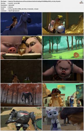 The Adventures of Puss in Boots S02 1080p NF WEBRip DDP 5 1 x265-iVy
