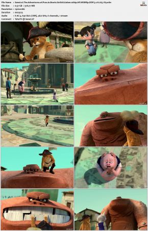 The Adventures of Puss in Boots S01 1080p NF WEBRip DDP 5 1 x265-iVy