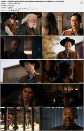 Quantum Leap 2022 S01 1080p AMZN WEBRip DDP 5 1 x265-iVy