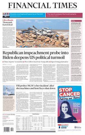Financial Times USA - 13 September 2023