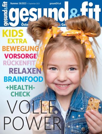 Gesund &amp; Fit - 4 September 2023