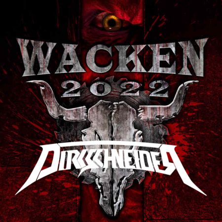 Dirkschneider - Live Bootleg From Wacken Open Air 2022 (U.D.O.'s Touchdown Bonus DVD) (2023)
