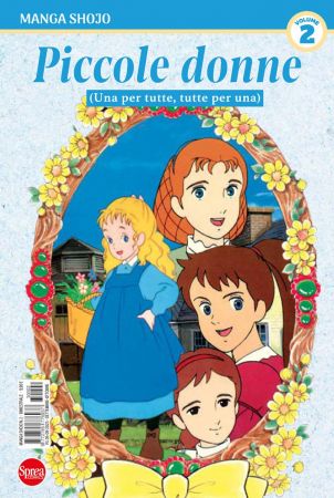 Manga Shojo N.2 - Piccole donne - Settembre-Ottobre 2023