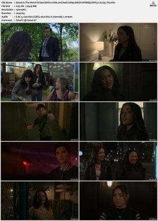 The Watchful Eye S01 1080p AMZN WEBRip DDP 5 1 x265-iVy