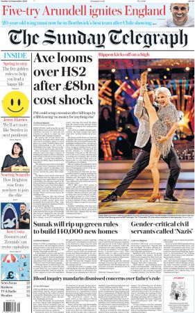 The Sunday Telegraph - 24 September 2023