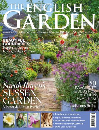 The English Garden - October 2023 (True PDF)