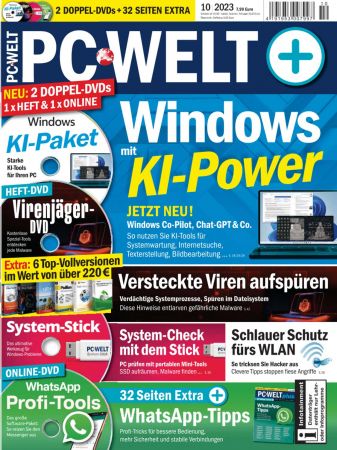 PC-Welt - Oktober 2023 (True PDF)