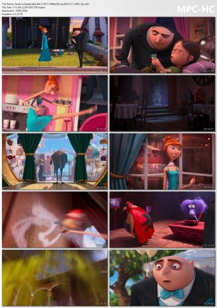 Despicable Me 2 2013 1080p Bluray EAC3 5.1 x265-iVy