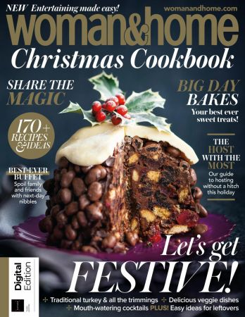 Woman&amp;Home Christmas Cookbook - 3rd Edition - September 2023