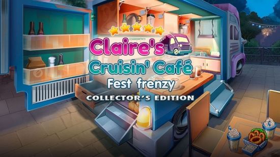 Claires Cruisin Cafe Fest Frenzy Collectors Edition-RAZOR
