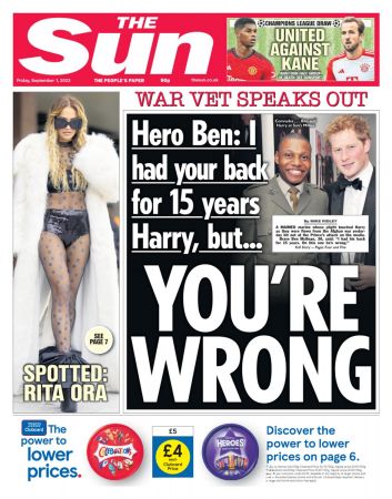 The Sun UK - 1 September 2023