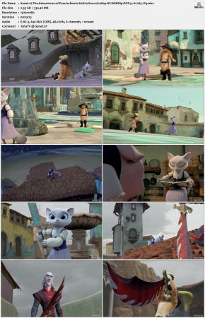 The Adventures of Puss in Boots S01 1080p NF WEBRip DDP 5 1 x265-iVy