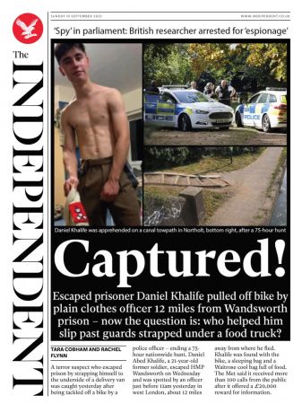 The Independent - 10 September 2023