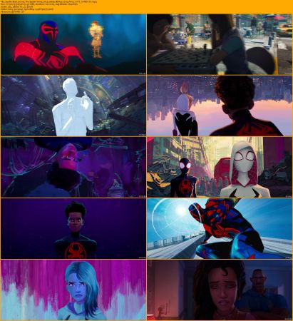 Spider-Man Across The Spider Verse 2023 1080p BluRay x264 AAC5.1-YTS