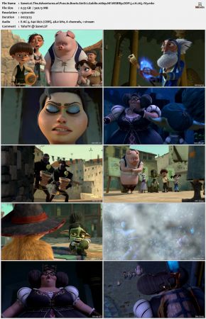 The Adventures of Puss in Boots S01 1080p NF WEBRip DDP 5 1 x265-iVy
