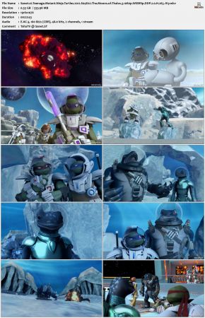 Teenage Mutant Ninja Turtles 2012 S04