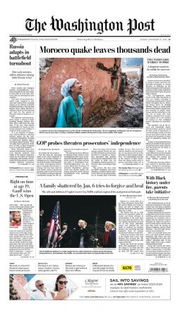 The Washington Post - September 10, 2023