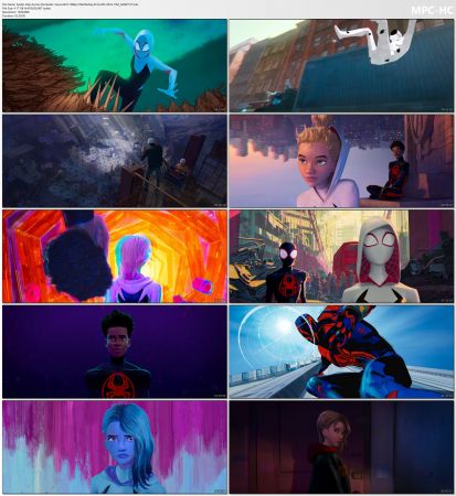 Spider Man Across the Spider Verse 2023 1080p 10bit BluRay 6CH x265 HEVC PSA