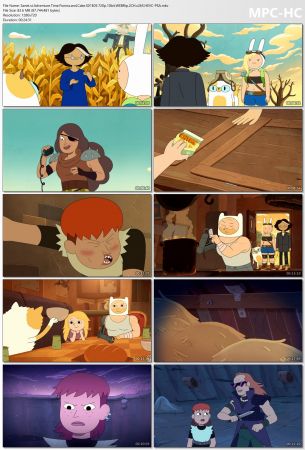 Adventure Time Fionna and Cake S01E05 720p 10bit WEBRip 2CH x265 HEVC-PSA