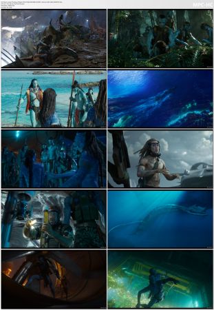 Avatar The Way of Water 2022 2160p SDR WEB-DL DDP5.1 Atmos H265-UBits