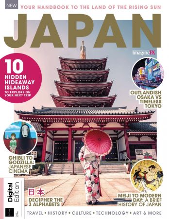 ImagineFX Presents: Book of Japan - 3rd Edition 2023