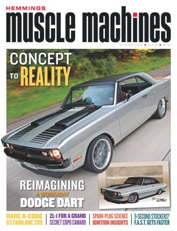 Hemmings Muscle Machines - November 2023