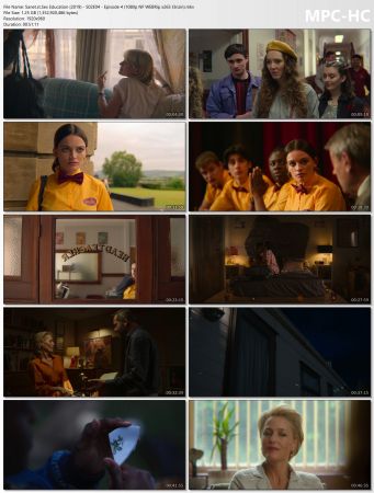 Sex Education S02 1080p NF WEBRip x265 HEVC 10bit EAC3 5.1 t3nzin