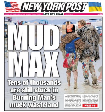 New York Post - September 4, 2023