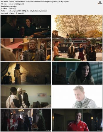 Doom Patrol S01 1080p BluRay DDP 5.1 x265-iVy