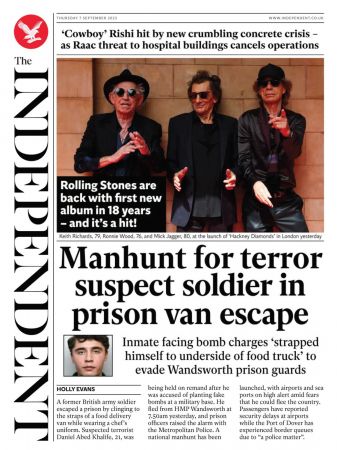 The Independent - 7 September 2023