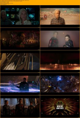 Ant-Man and the Wasp Quantumania 2023 BluRay 1080p x264 DTS 2Audios-CMCT