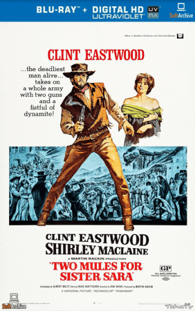 Two Mules For Sister Sara 1970 1080p BluRay Vorbis x264-SUP3R