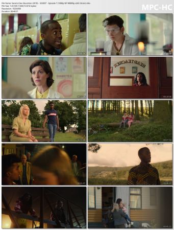 Sex Education S02 1080p NF WEBRip x265 HEVC 10bit EAC3 5.1 t3nzin