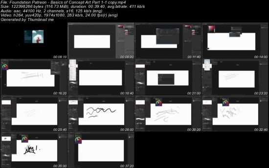 Basics of Concept Art - Part 1: Photoshop Essentials &amp; Practices
