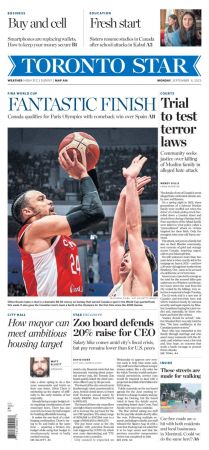 Toronto Star - 4 September 2023