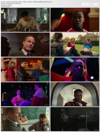 Sex Education S02 1080p NF WEBRip x265 HEVC 10bit EAC3 5.1 t3nzin