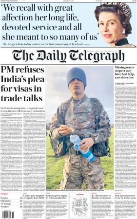 The Daily Telegraph - 8 September 2023