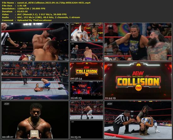 AEW Collision 2023 09 16 720p WEB h264-HEEL