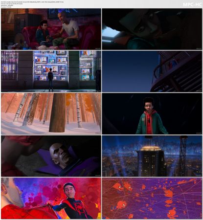 Spider-Man Into The Spider Verse 2018 1080p BluRay DDP5.1 x265 10bit-GalaxyRG265