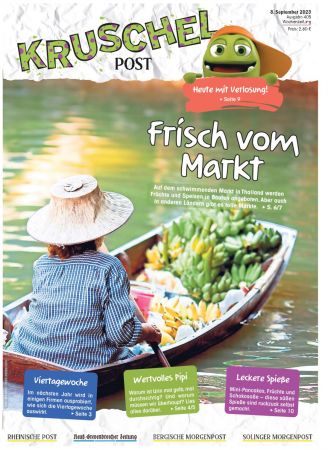Kruschelpost N.405 - 8 September 2023