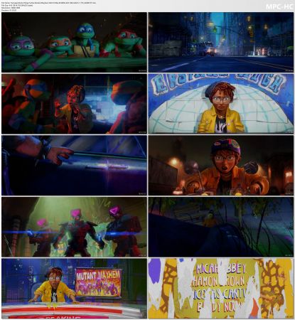 Teenage Mutant Ninja Turtles Mutant Mayhem 2023 2160p 4K WEB x265 10bit AAC5.1-YTS